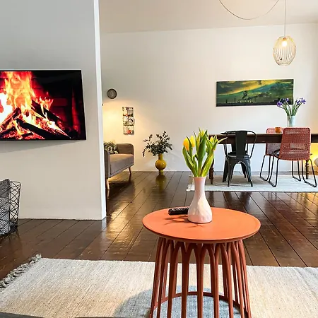 Apartments Am Rheinorange, Netflix, Amazon Prime Duisburg Exterior foto