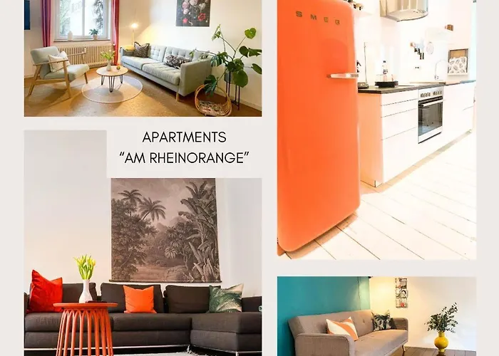 Apartments Am Rheinorange, Netflix, Amazon Prime